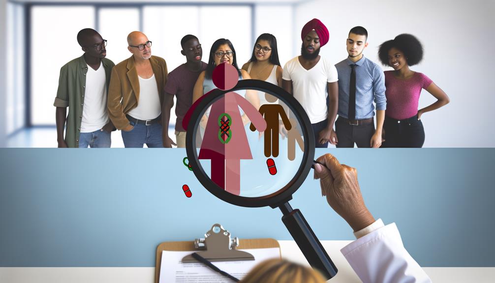 d sinformation sur les tests